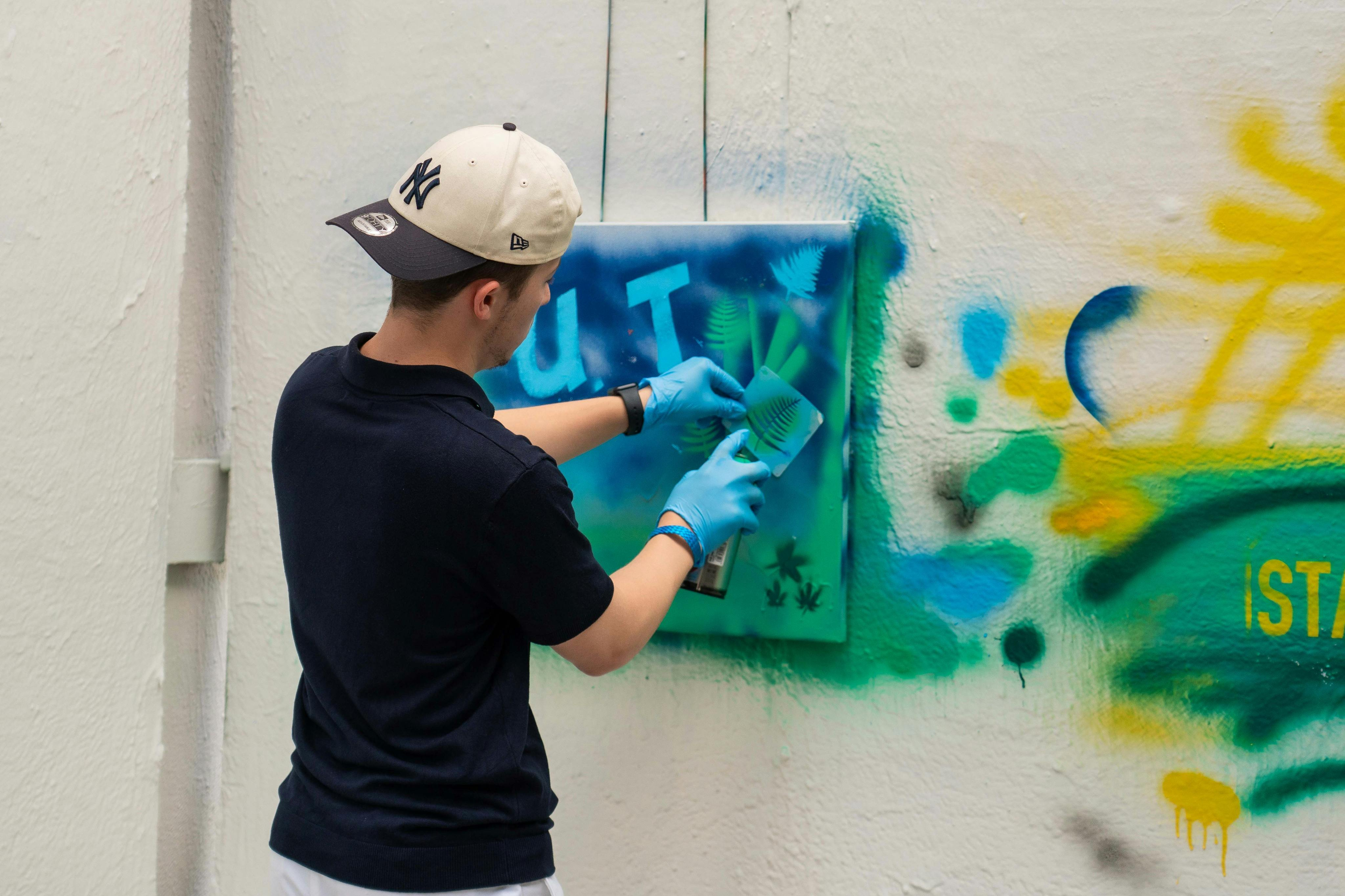 Wynwood Walls: General Admission + Spray & Stencil Activity - Photo 1 of 6